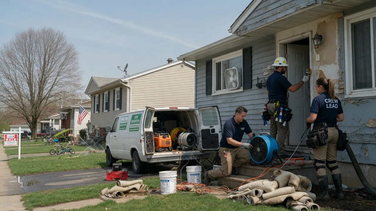 Flood Cleanup in East Machias, ME near me